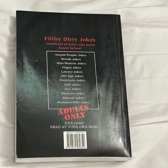 Filthy dirty jokes uncensored edition adults only XXX rated Printed and bound in - Picture 2 of 4